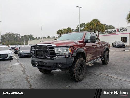 2021 RAM 2500 Big Horn Crew Cab 4x4 6'4' Box