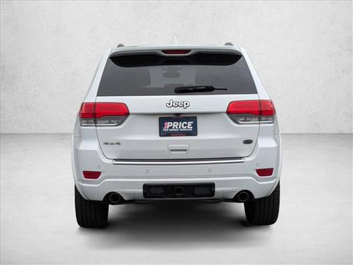 Bright White Clearcoat 2020 Jeep Grand Cherokee Overland
