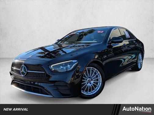 2022 Mercedes-Benz E-Class E 350