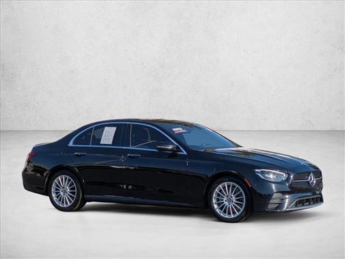 Black 2022 Mercedes-Benz E-Class E 350