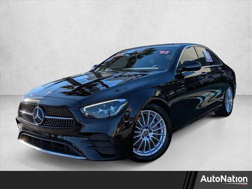 2022 Mercedes-Benz E-Class E 350