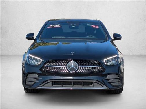 Black 2022 Mercedes-Benz E-Class E 350