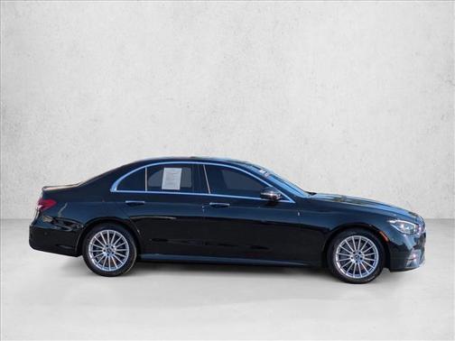Black 2022 Mercedes-Benz E-Class E 350