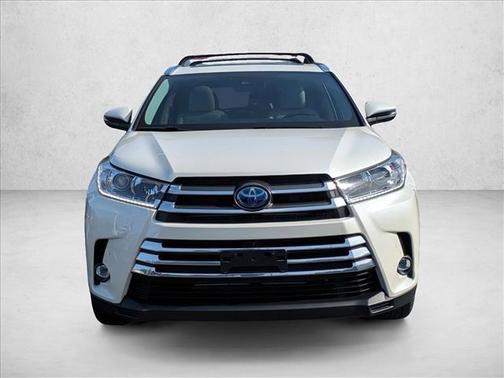 2019 Toyota Highlander Hybrid Platinum