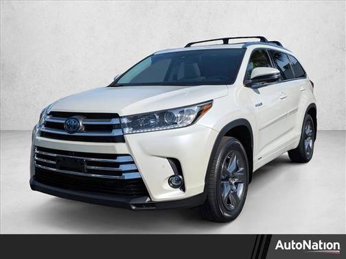 2019 Toyota Highlander Hybrid Platinum