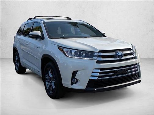 2019 Toyota Highlander Hybrid Platinum