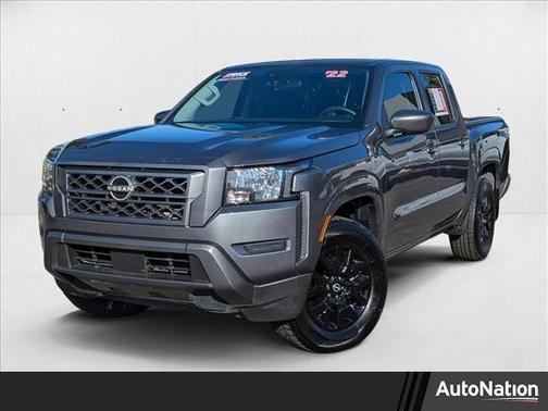 2022 Nissan Frontier SV