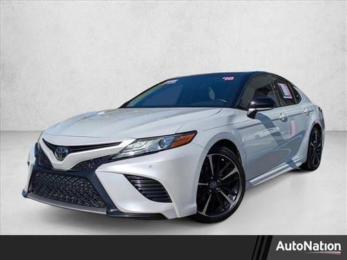 2018 Toyota Camry XSE