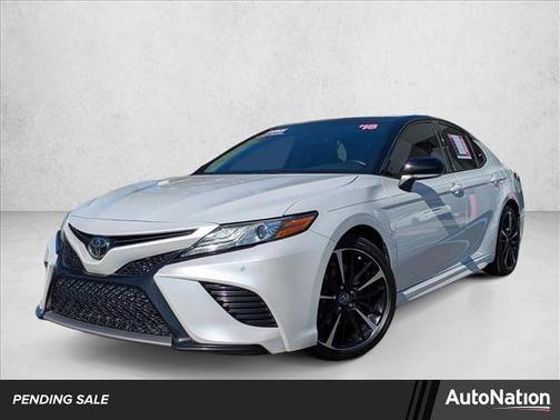 2018 Toyota Camry XSE