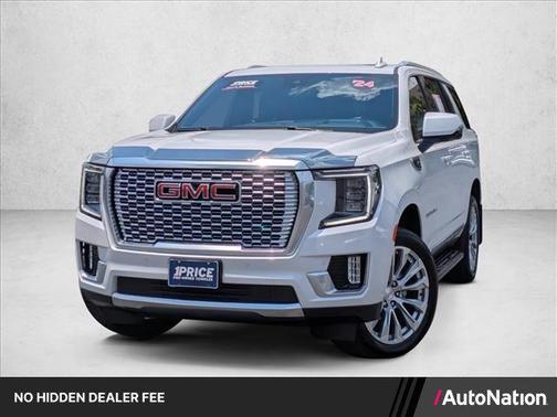 White Frost Tricoat 2024 GMC Yukon Denali