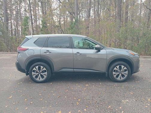 Gun Metallic 2023 Nissan Rogue SV