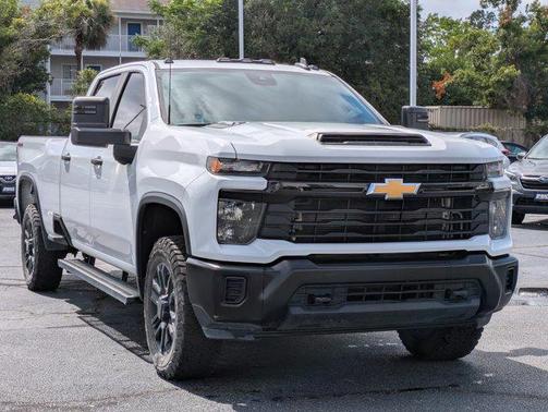 Summit White 2024 Chevrolet Silverado 3500 WT
