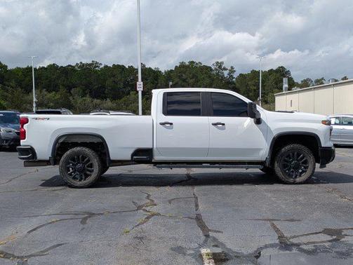 Summit White 2024 Chevrolet Silverado 3500 WT