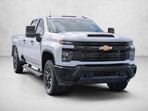 Summit White 2024 Chevrolet Silverado 3500 WT