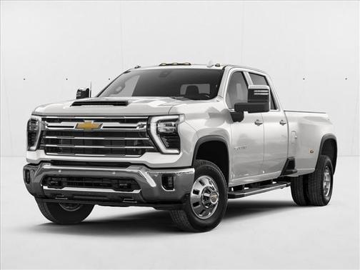 Summit White 2024 Chevrolet Silverado 3500 WT