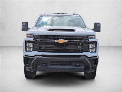 Summit White 2024 Chevrolet Silverado 3500 WT