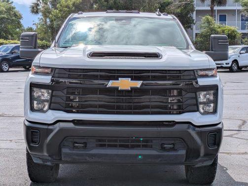 Summit White 2024 Chevrolet Silverado 3500 WT