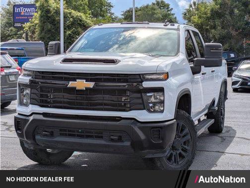 Summit White 2024 Chevrolet Silverado 3500 WT