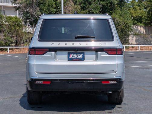 Silver Zynith 2024 Jeep Wagoneer Series II 4x2