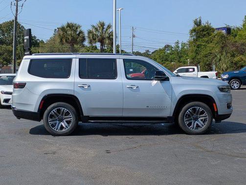 Silver Zynith 2024 Jeep Wagoneer Series II 4x2