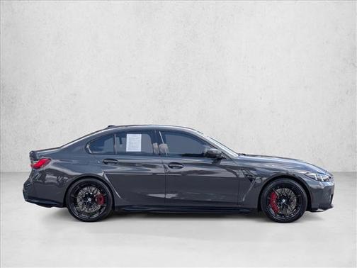 Dravit Grey Metallic 2025 BMW M3 Competition xDrive