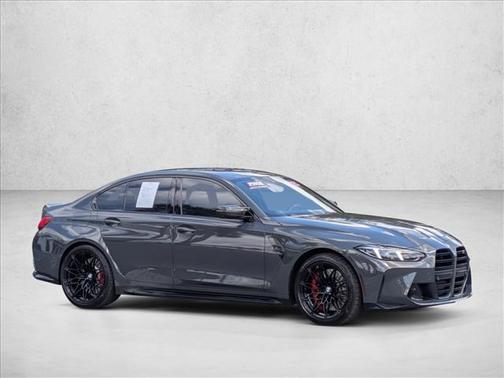 Dravit Grey Metallic 2025 BMW M3 Competition xDrive