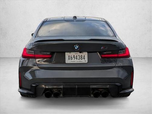 2025 BMW M3 Competition xDrive