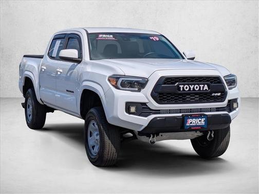 Super White 2019 Toyota Tacoma SR