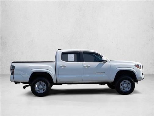 Super White 2019 Toyota Tacoma SR