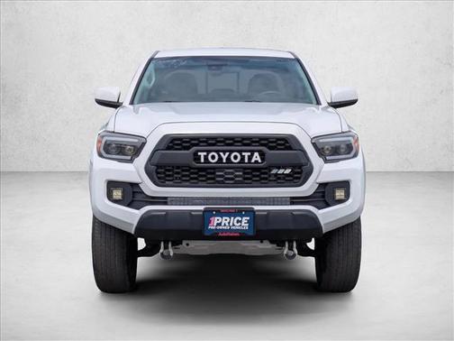 Super White 2019 Toyota Tacoma SR