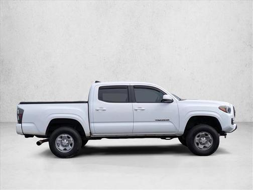 Super White 2019 Toyota Tacoma SR
