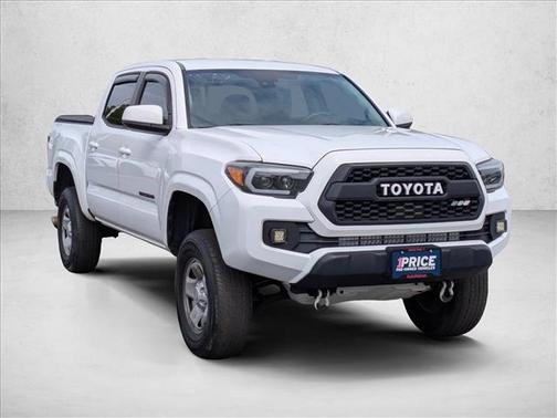 Super White 2019 Toyota Tacoma SR