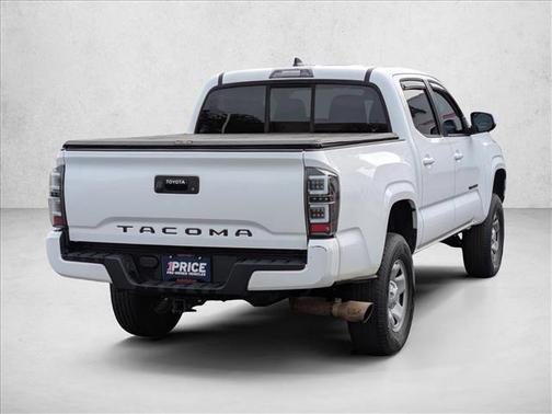 Super White 2019 Toyota Tacoma SR
