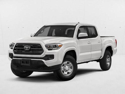 Super White 2019 Toyota Tacoma SR
