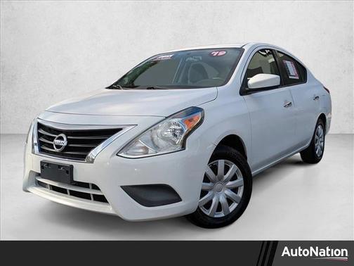 2019 Nissan Versa 1.6 SV