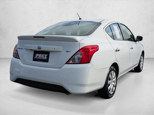 2019 Nissan Versa 1.6 SV