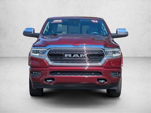 Delmonico Red Pearlcoat 2022 RAM 1500 Limited