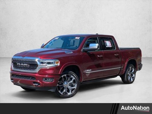 Delmonico Red Pearlcoat 2022 RAM 1500 Limited