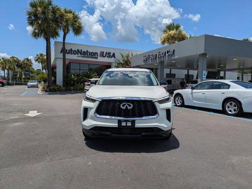 2022 INFINITI QX60 Pure