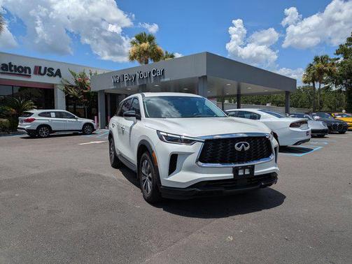 2022 INFINITI QX60 Pure