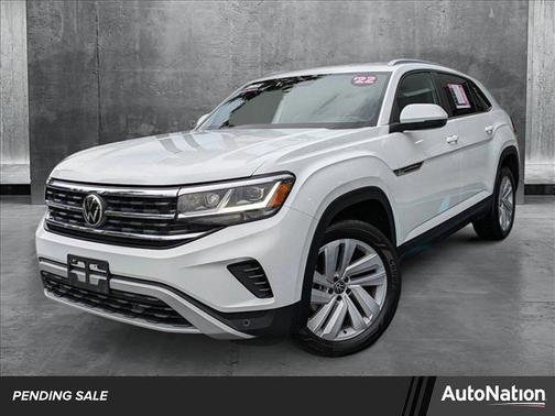 2022 Volkswagen Atlas Cross Sport 2.0T SE w/Technology 4MOTION