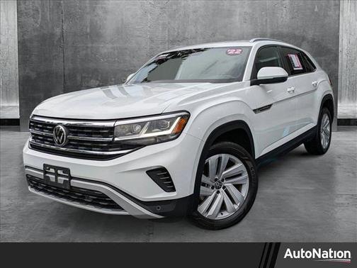 2022 Volkswagen Atlas Cross Sport 2.0T SE w/Technology 4MOTION