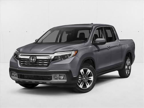 Deep Scarlet Pearl 2017 Honda Ridgeline RTL-E