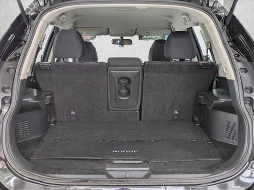 Magnetic Black 2018 Nissan Rogue S