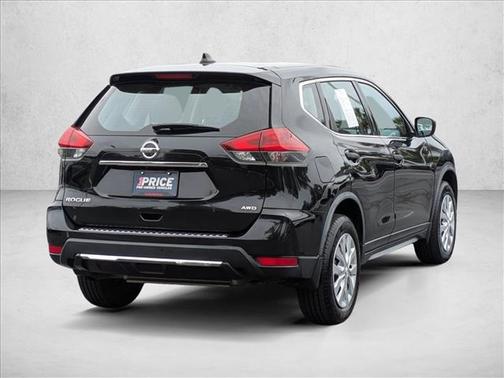Magnetic Black 2018 Nissan Rogue S