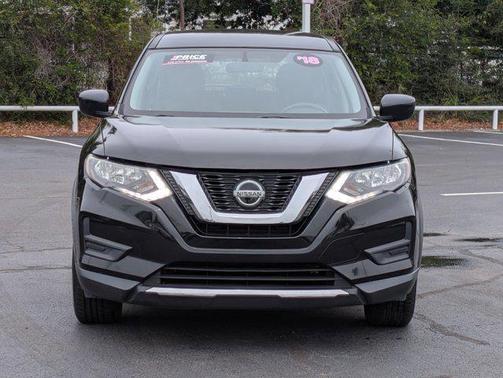 Magnetic Black 2018 Nissan Rogue S