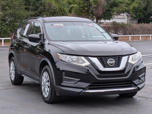 Magnetic Black 2018 Nissan Rogue S
