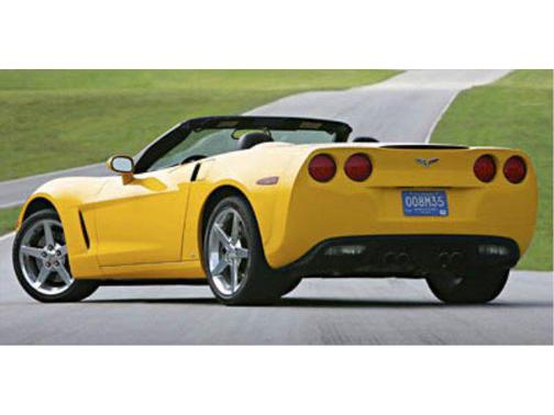 Machine Silver Metallic 2006 Chevrolet Corvette Base
