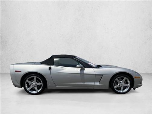 Machine Silver Metallic 2006 Chevrolet Corvette Base