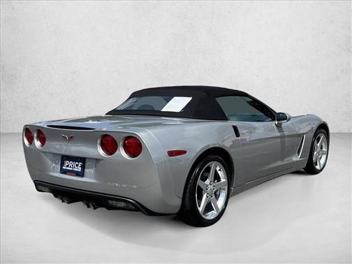 Machine Silver Metallic 2006 Chevrolet Corvette Base